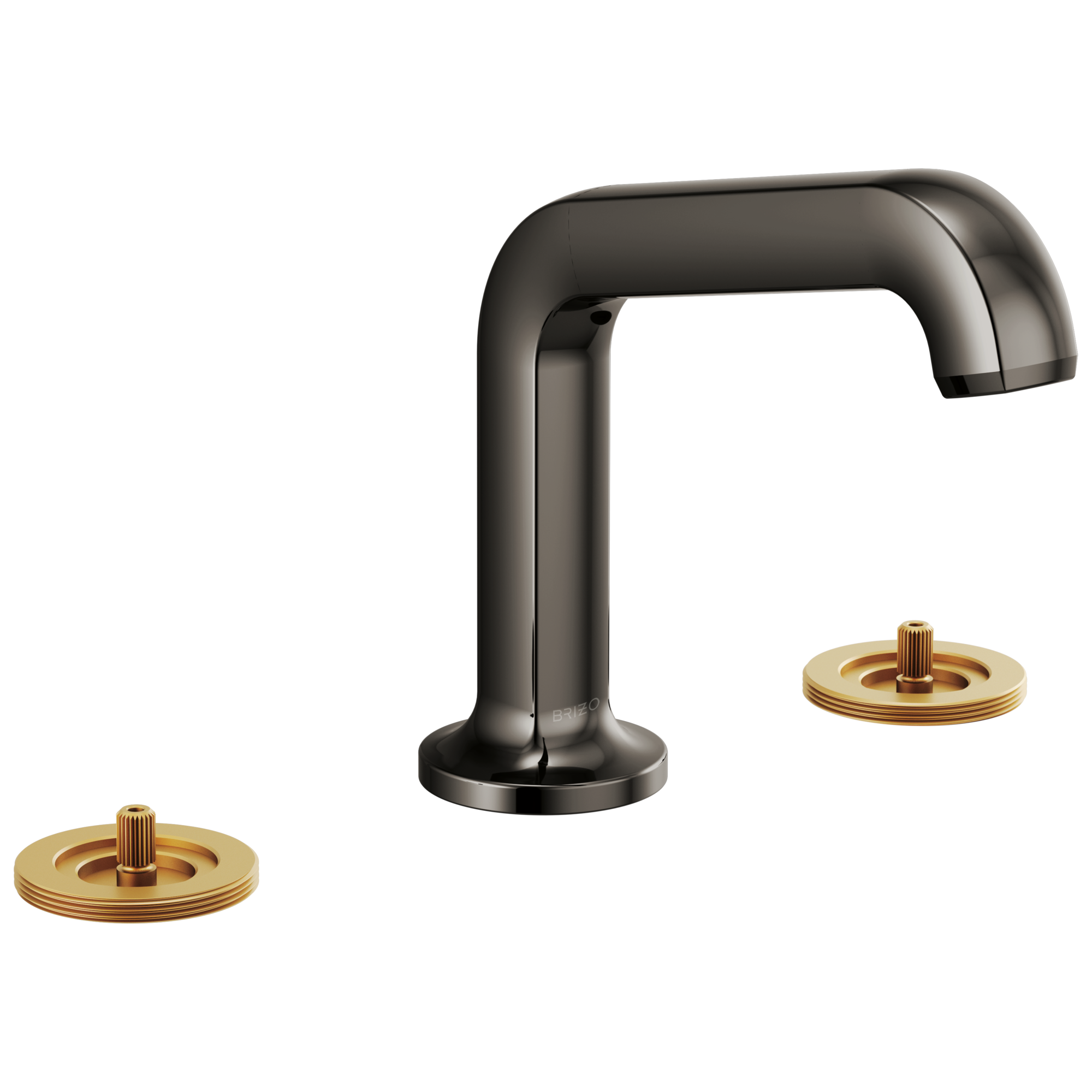 brilliance black onyx lavatory faucet