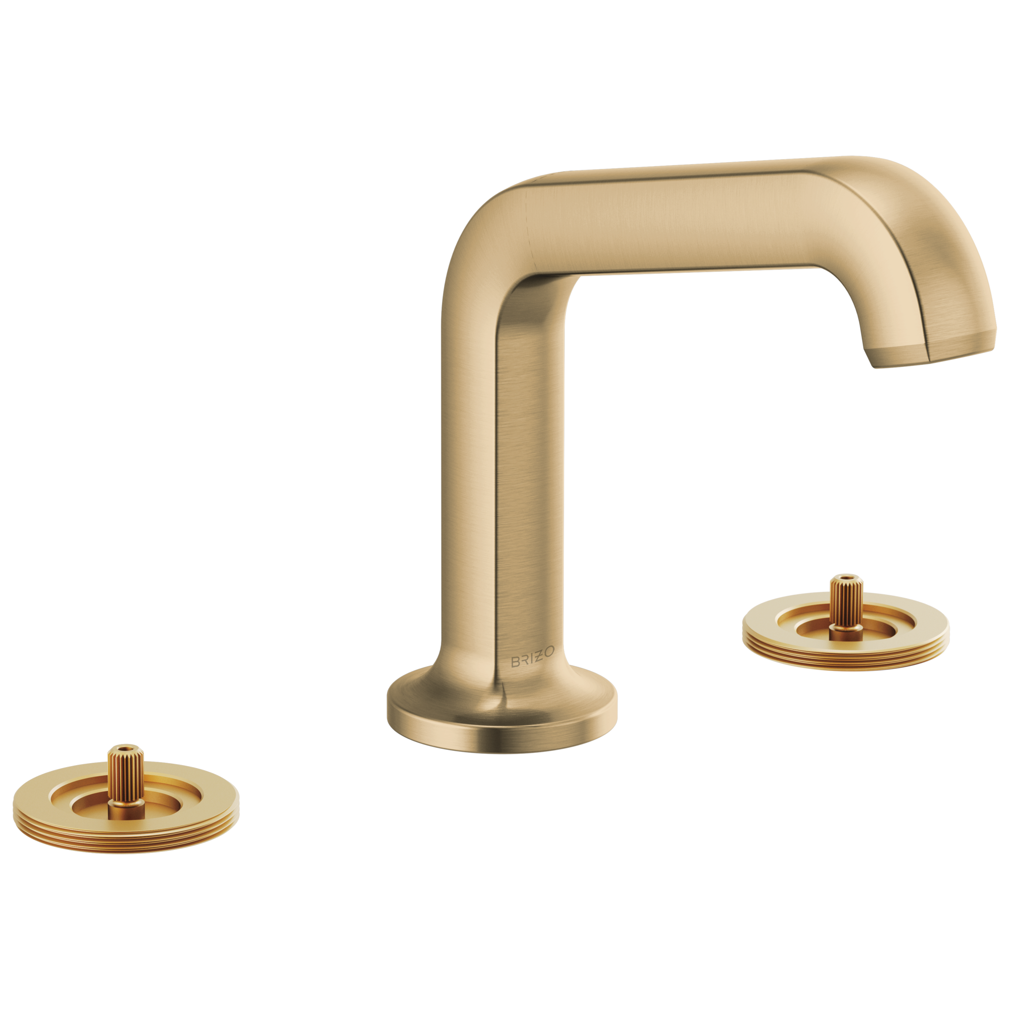 luxe gold lavatory faucet