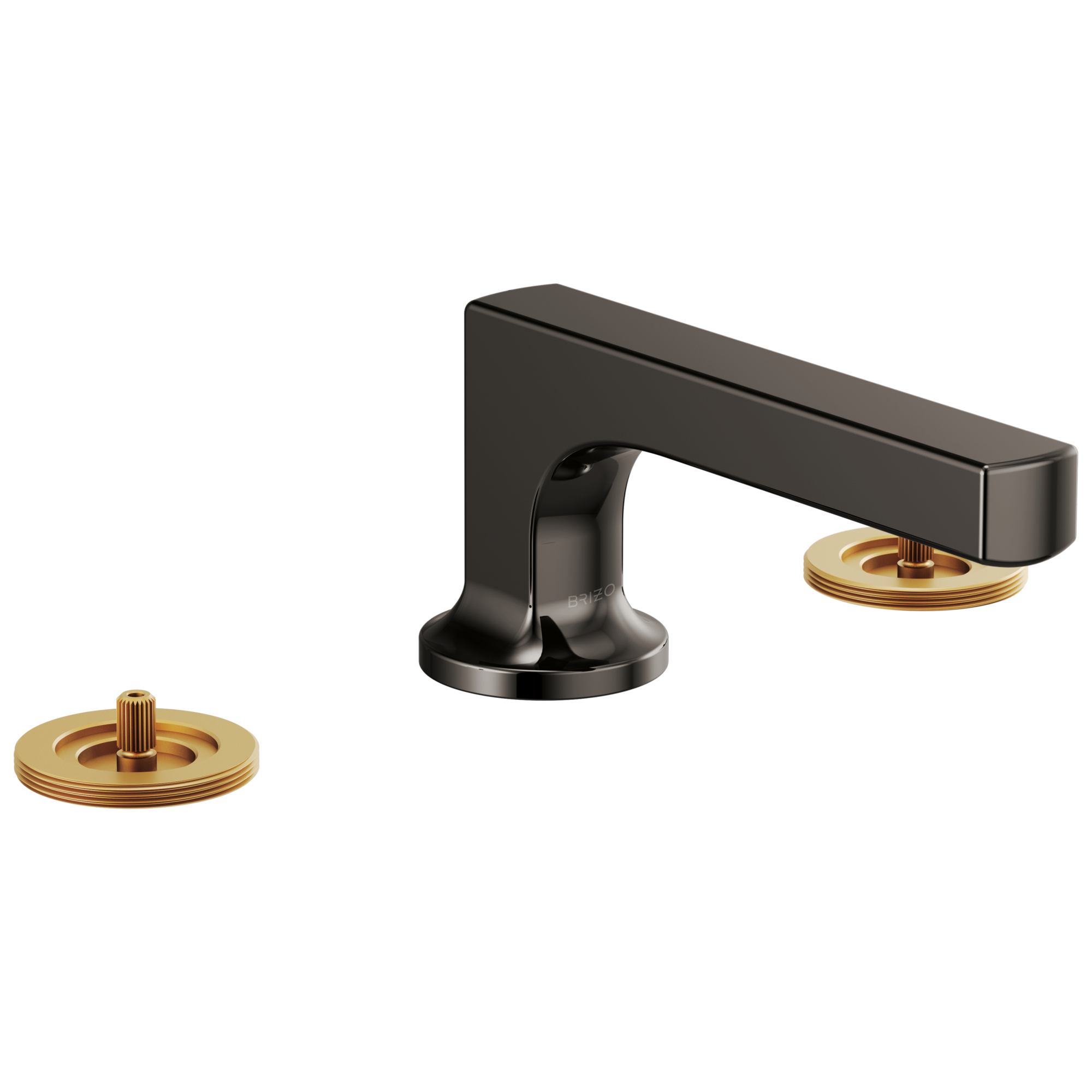 brilliance black onyx lavatory faucet