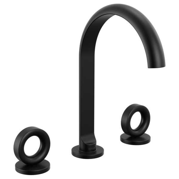 matte black bathroom faucet