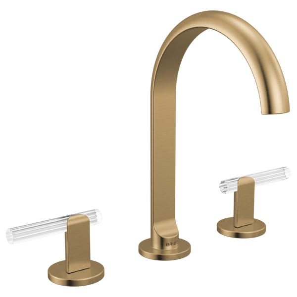 luxe gold bathroom faucet