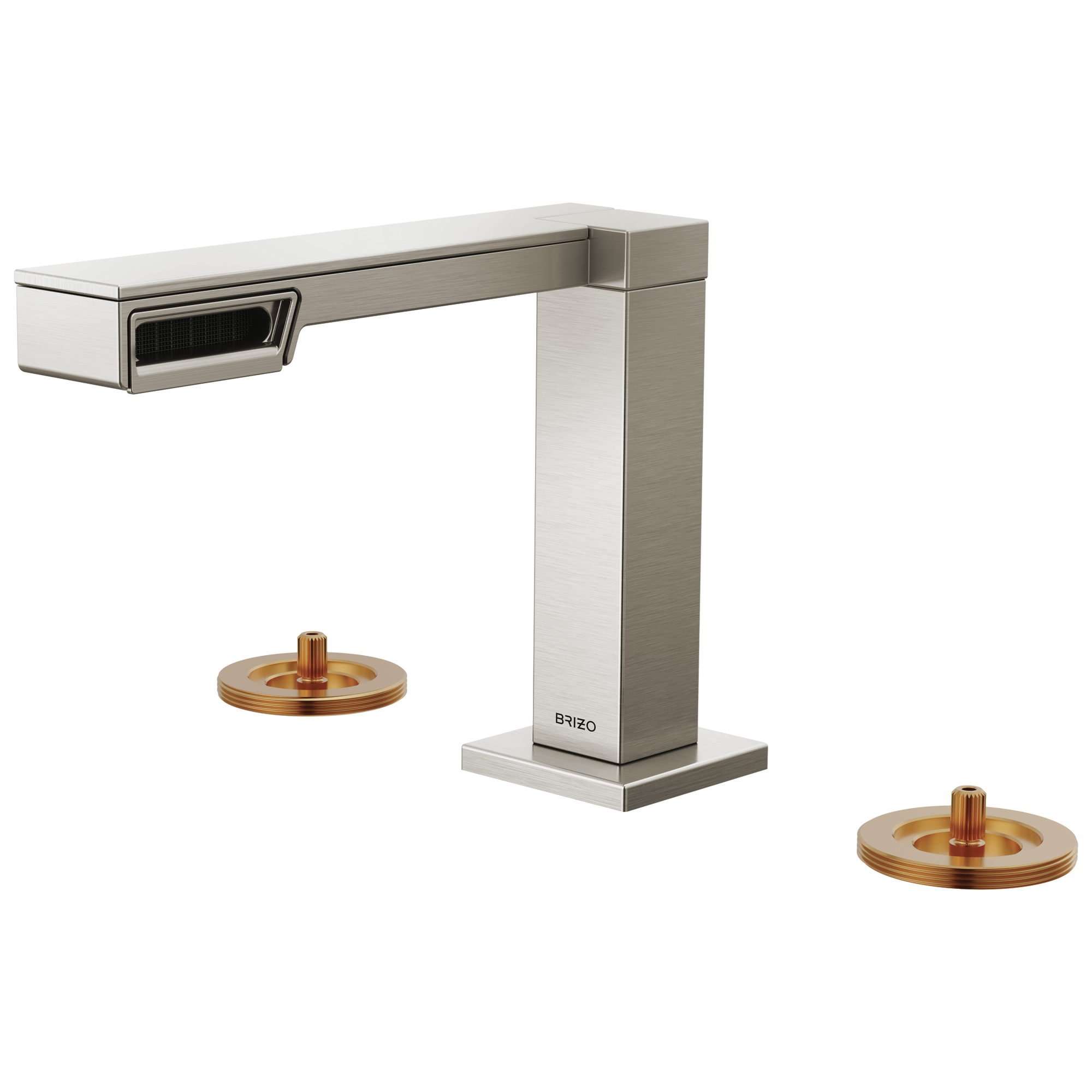 Brizo Frank Lloyd Wright Widespread Lavatory Faucet - Less Handles by Brizo