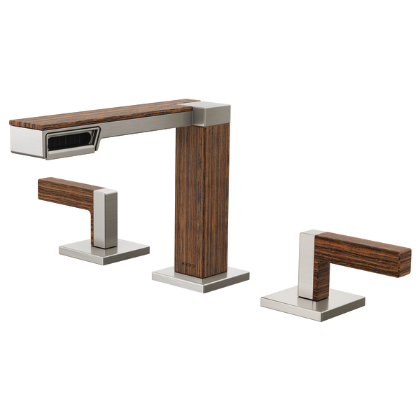 Brizo Frank Lloyd Wright Widespread Lavatory Faucet - Less Handles