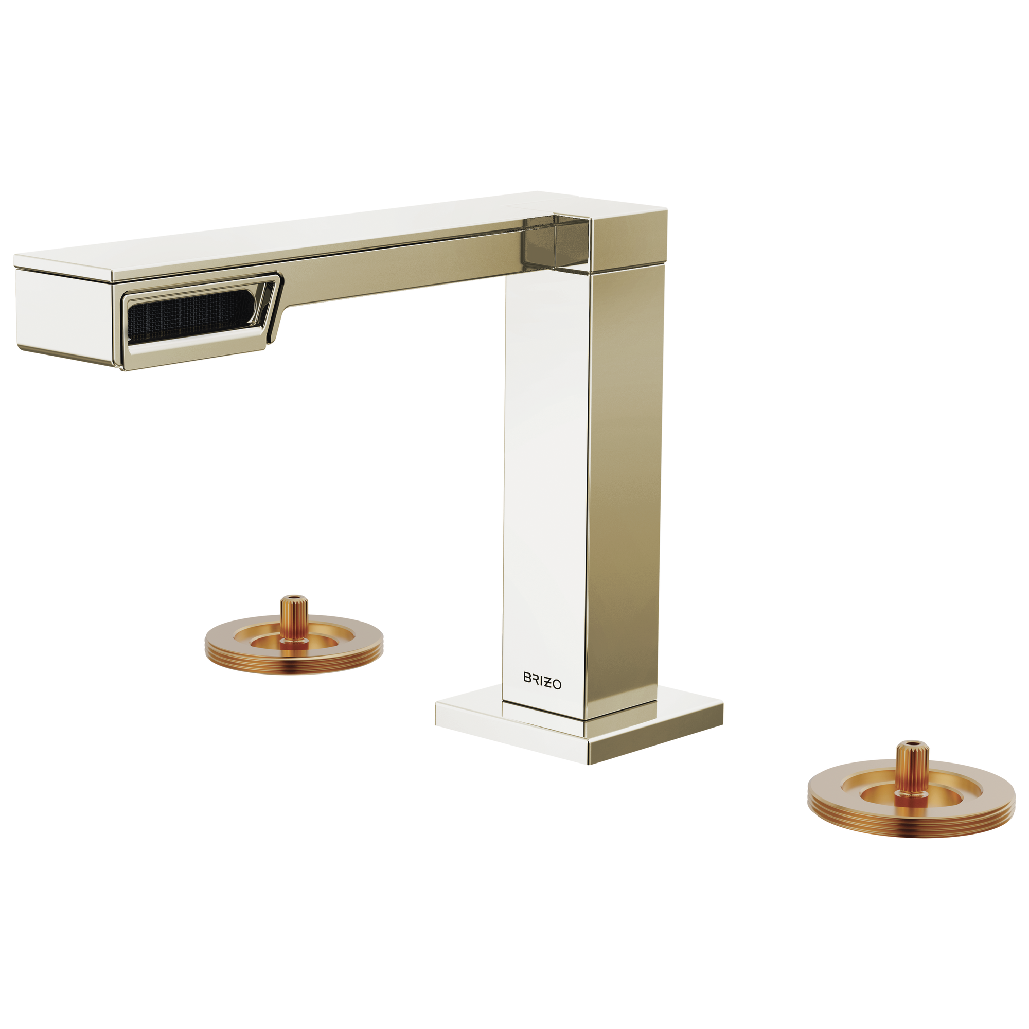 Brizo Frank Lloyd Wright Widespread Lavatory Faucet - Less Handles by Brizo