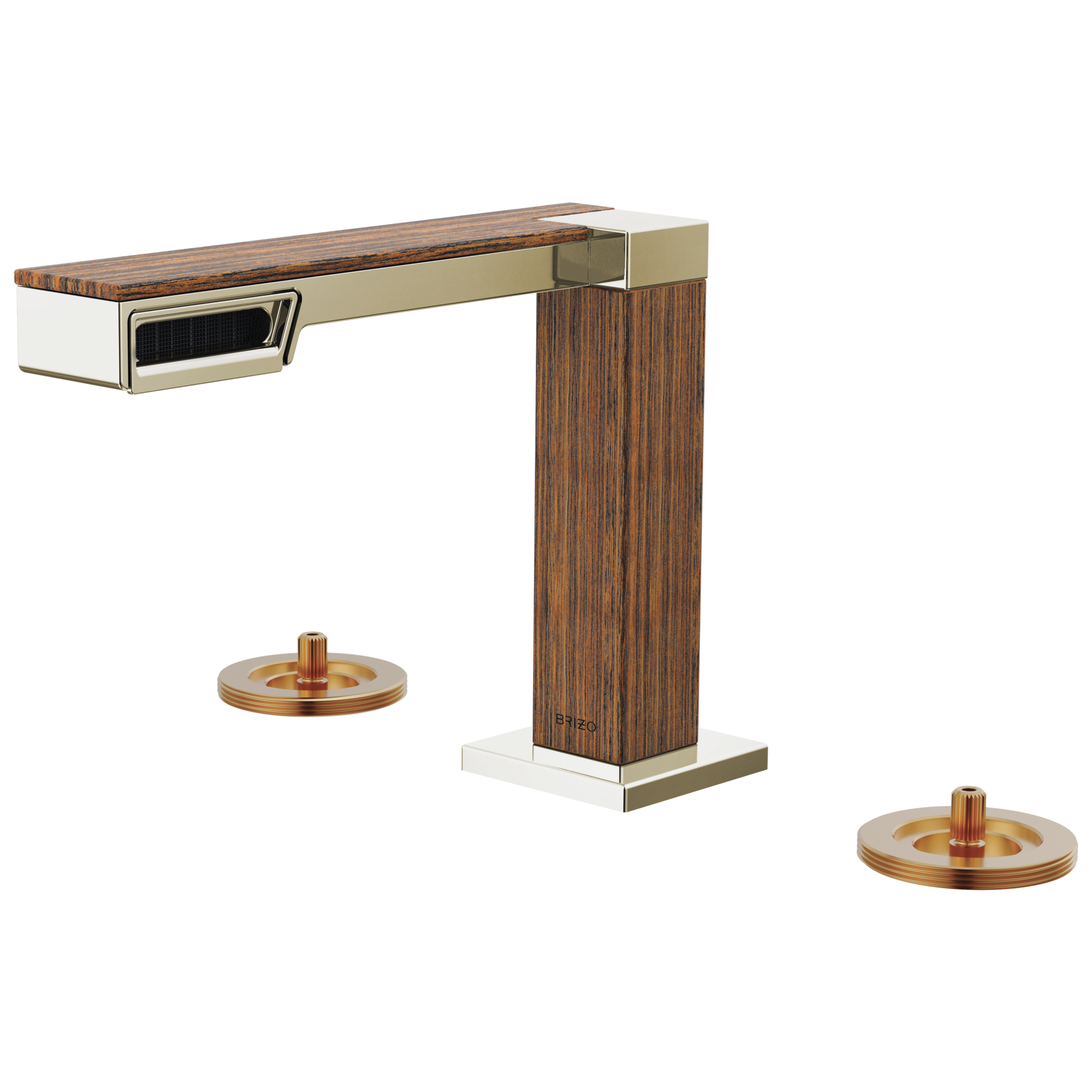 Brizo Frank Lloyd Wright Widespread Lavatory Faucet - Less Handles