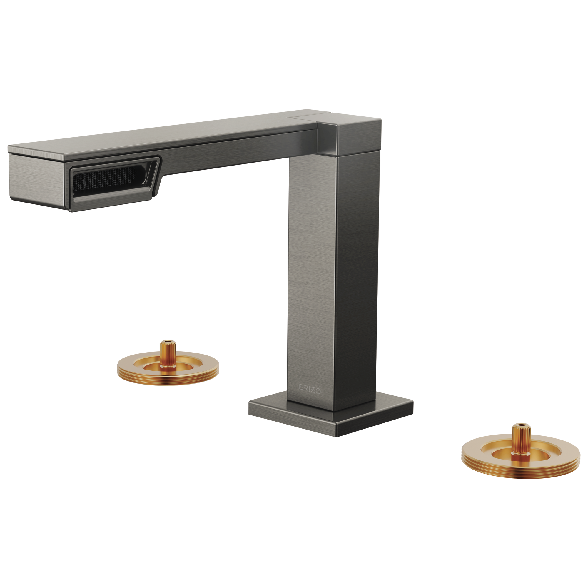 Brizo Frank Lloyd Wright Widespread Lavatory Faucet - Less Handles