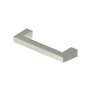 Deltana 3-1/2" Solid Brass Modern Square Bar Pull, HD by Deltana