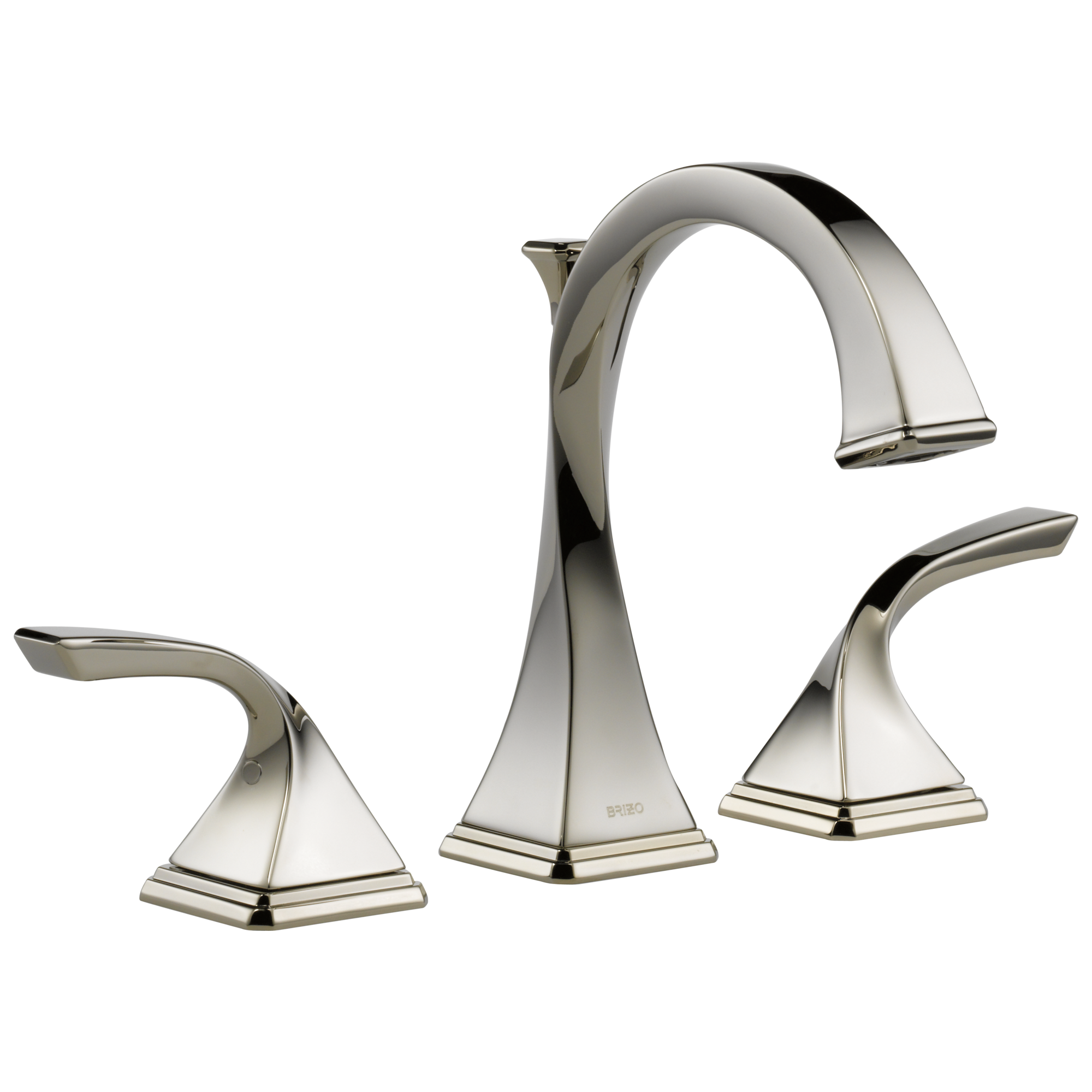 Brizo Virage Widespread Lavatory Faucet 1.5 GPM by Brizo