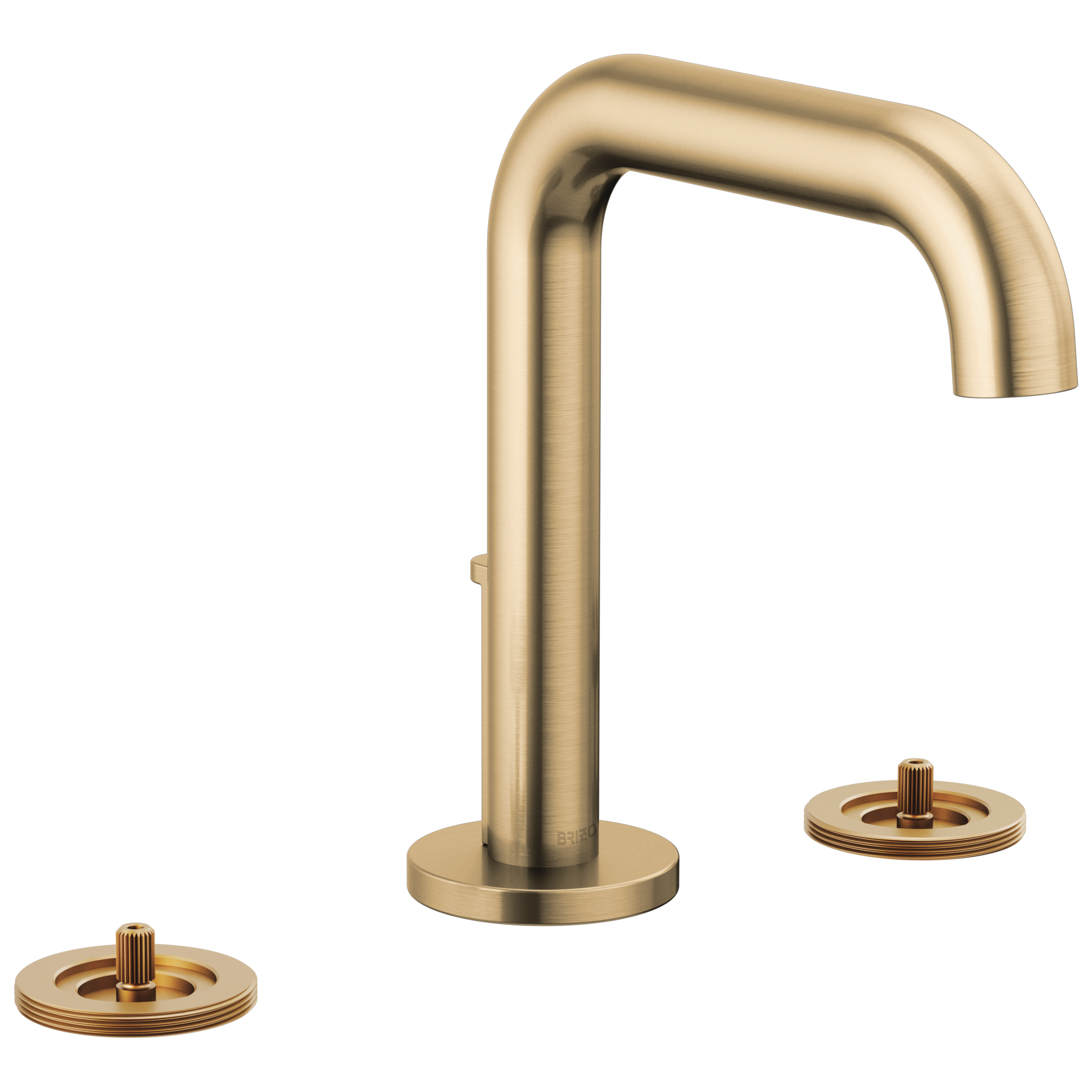 Brizo Litze Widespread Lavatory Faucet with High Spout - Less Handles 1.2 GPM by Brizo