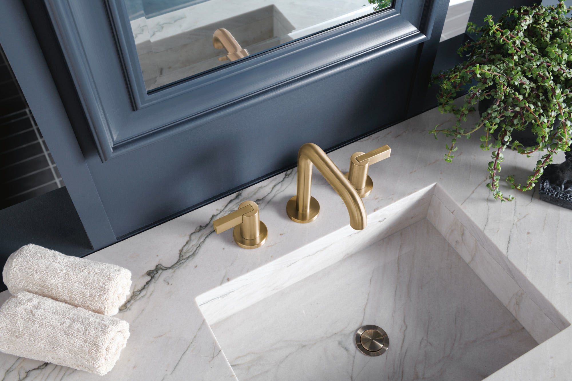 luxe gold handle kit