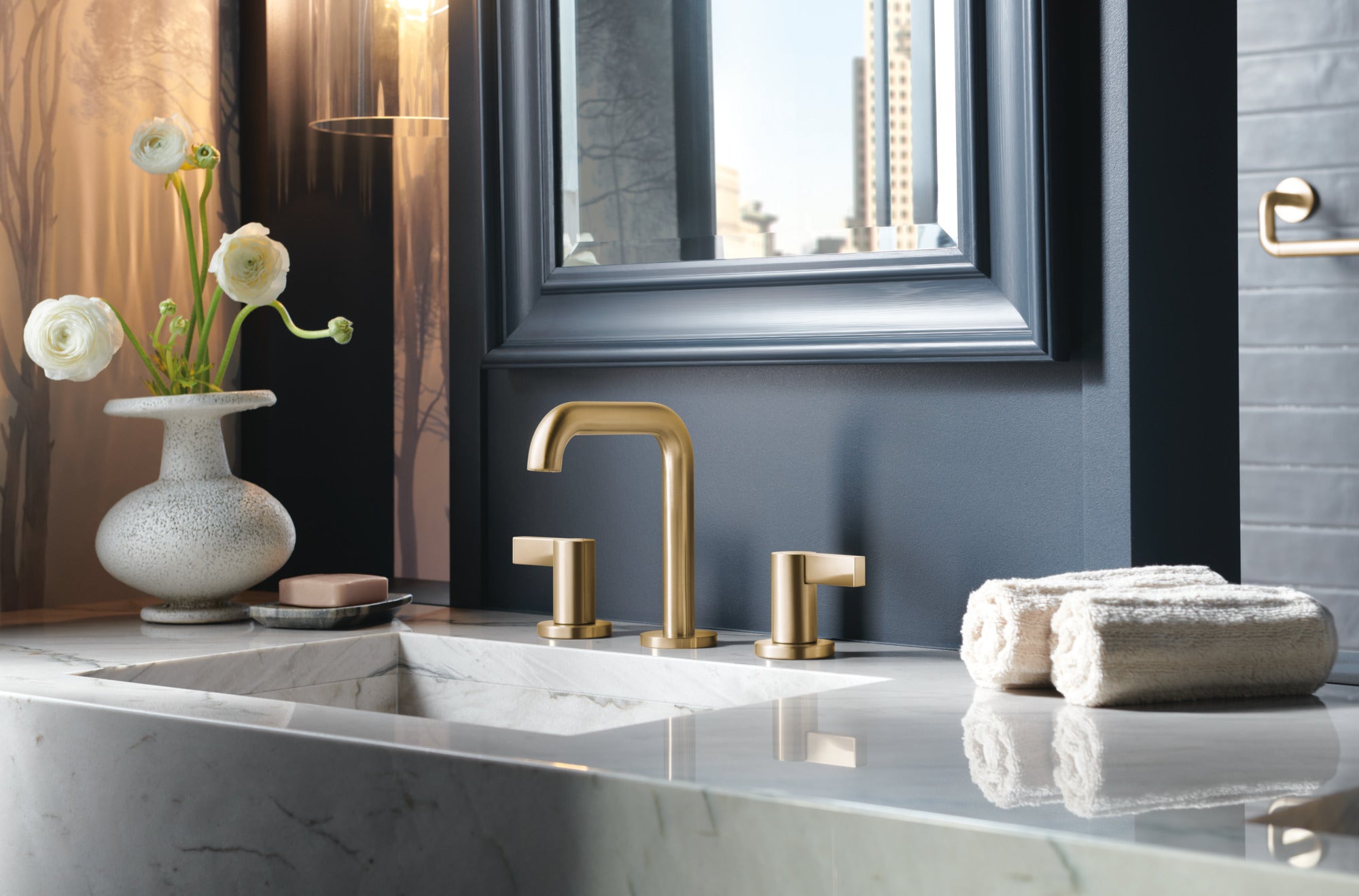 luxe gold handle kit