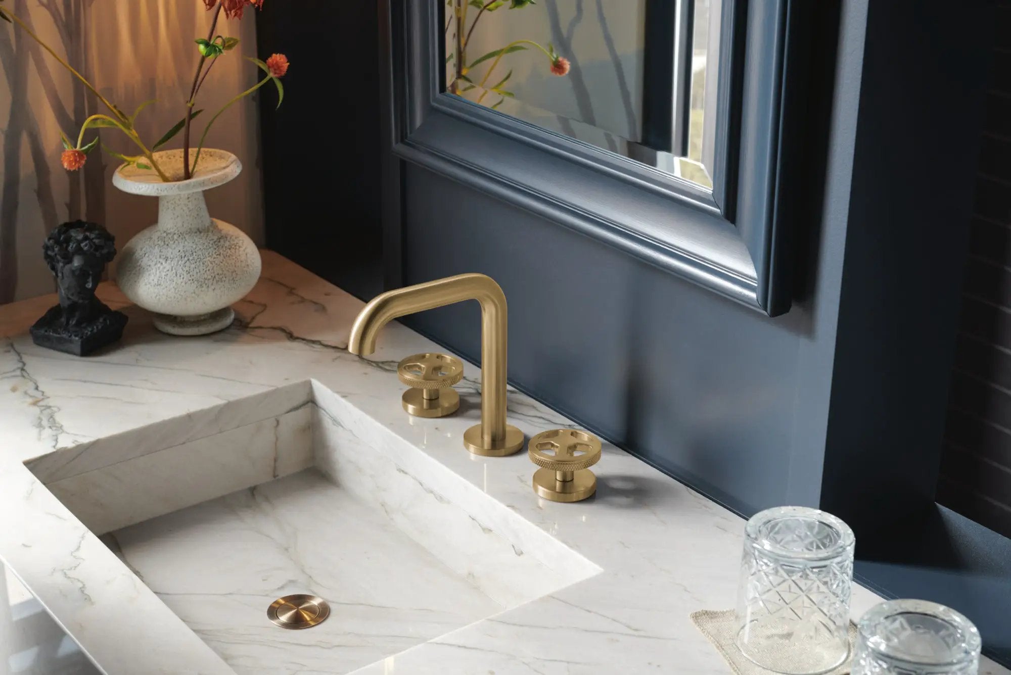 luxe gold handle kit