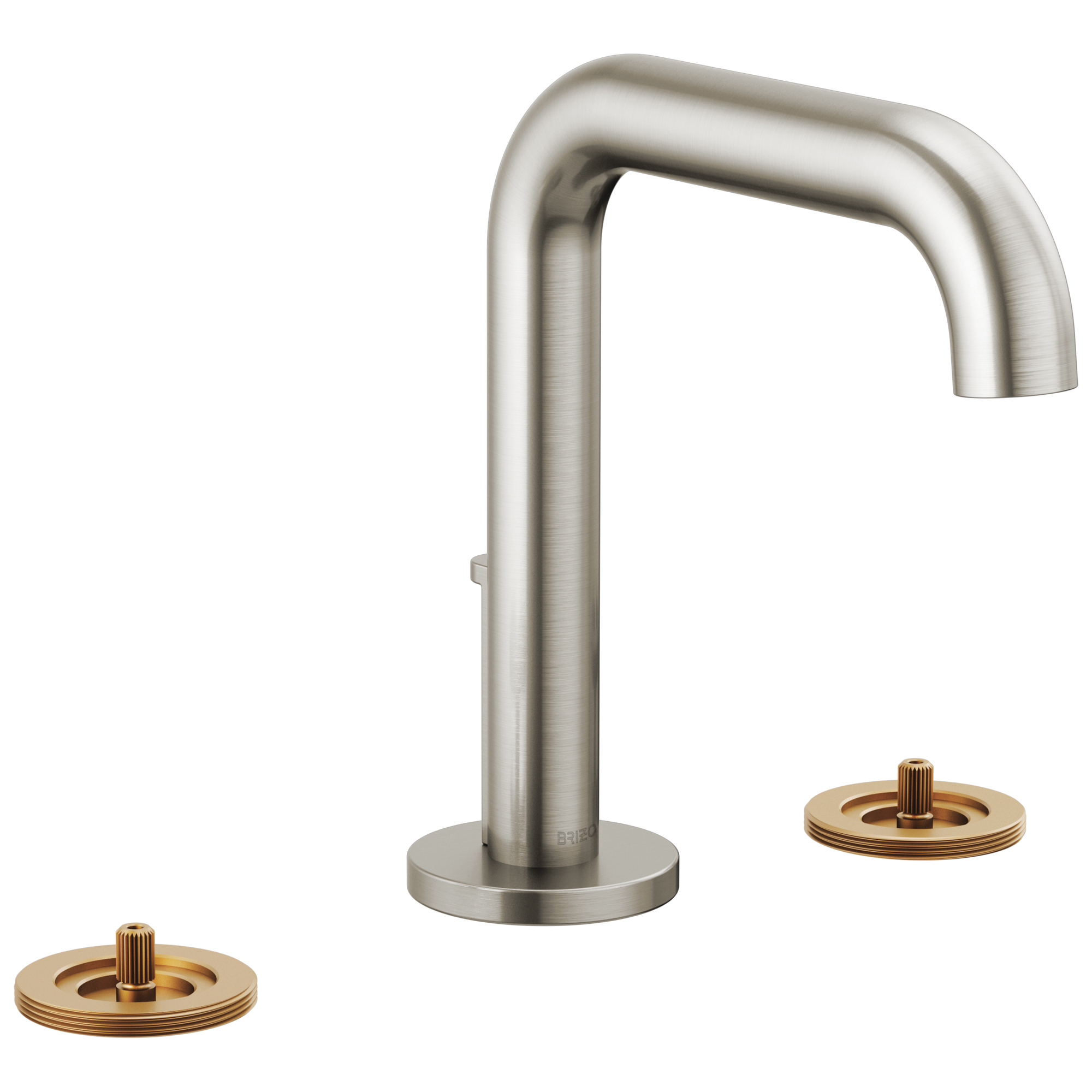 Brizo Litze Widespread Lavatory Faucet with High Spout - Less Handles 1.2 GPM by Brizo