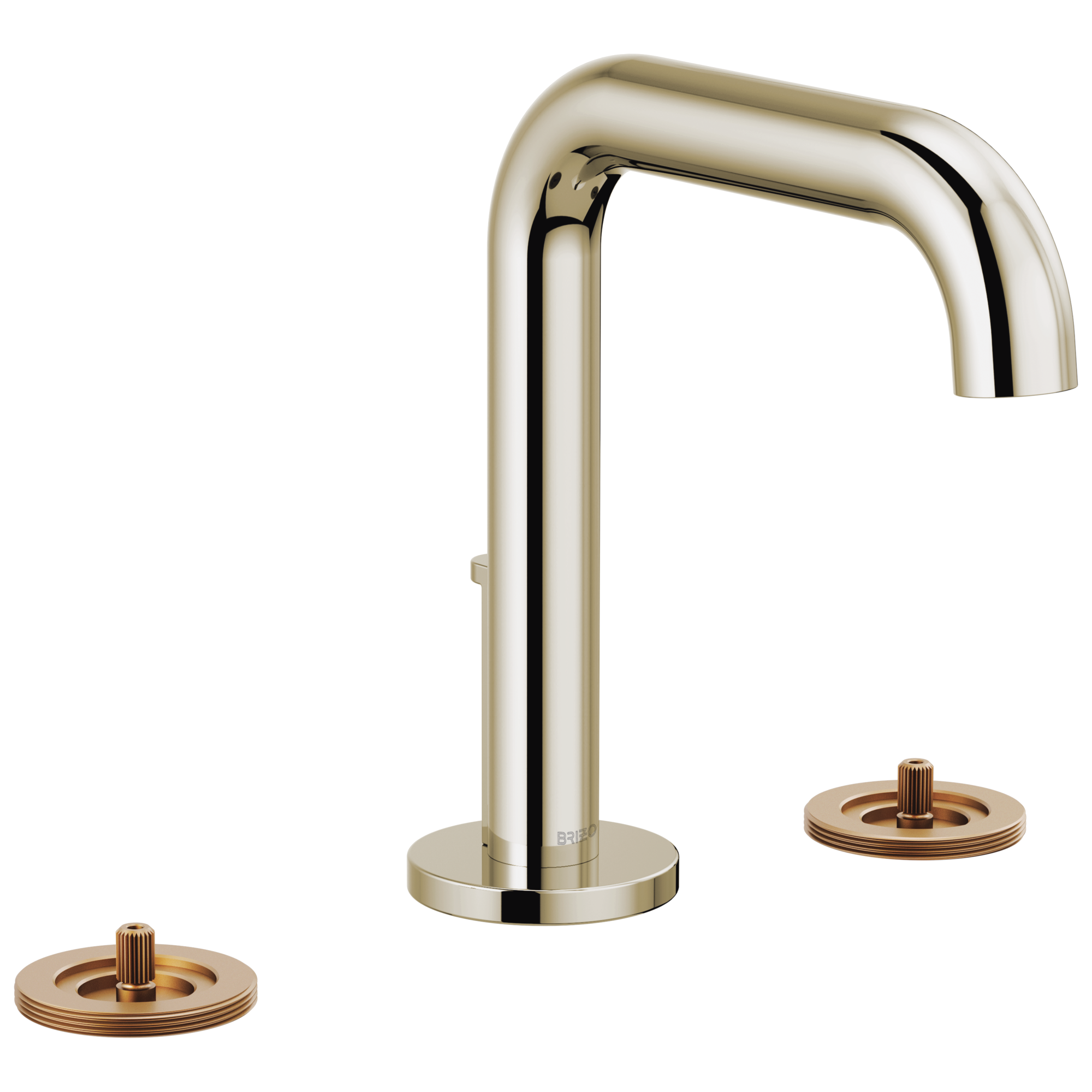 Brizo Litze Widespread Lavatory Faucet with High Spout - Less Handles 1.2 GPM by Brizo