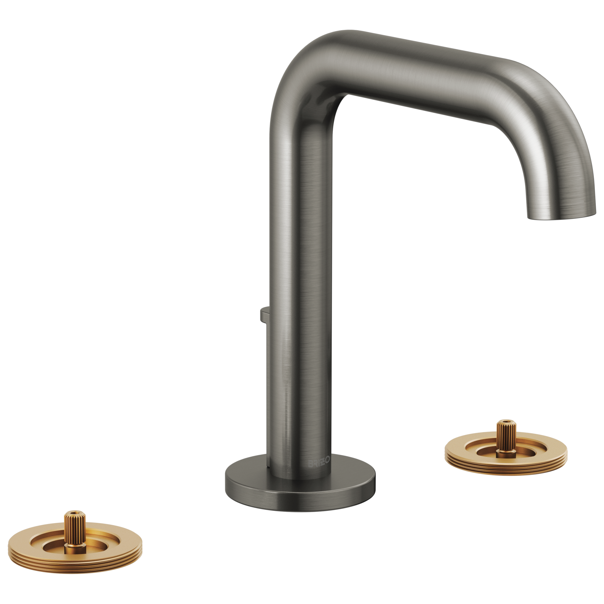 Brizo Litze Widespread Lavatory Faucet with High Spout - Less Handles 1.2 GPM by Brizo