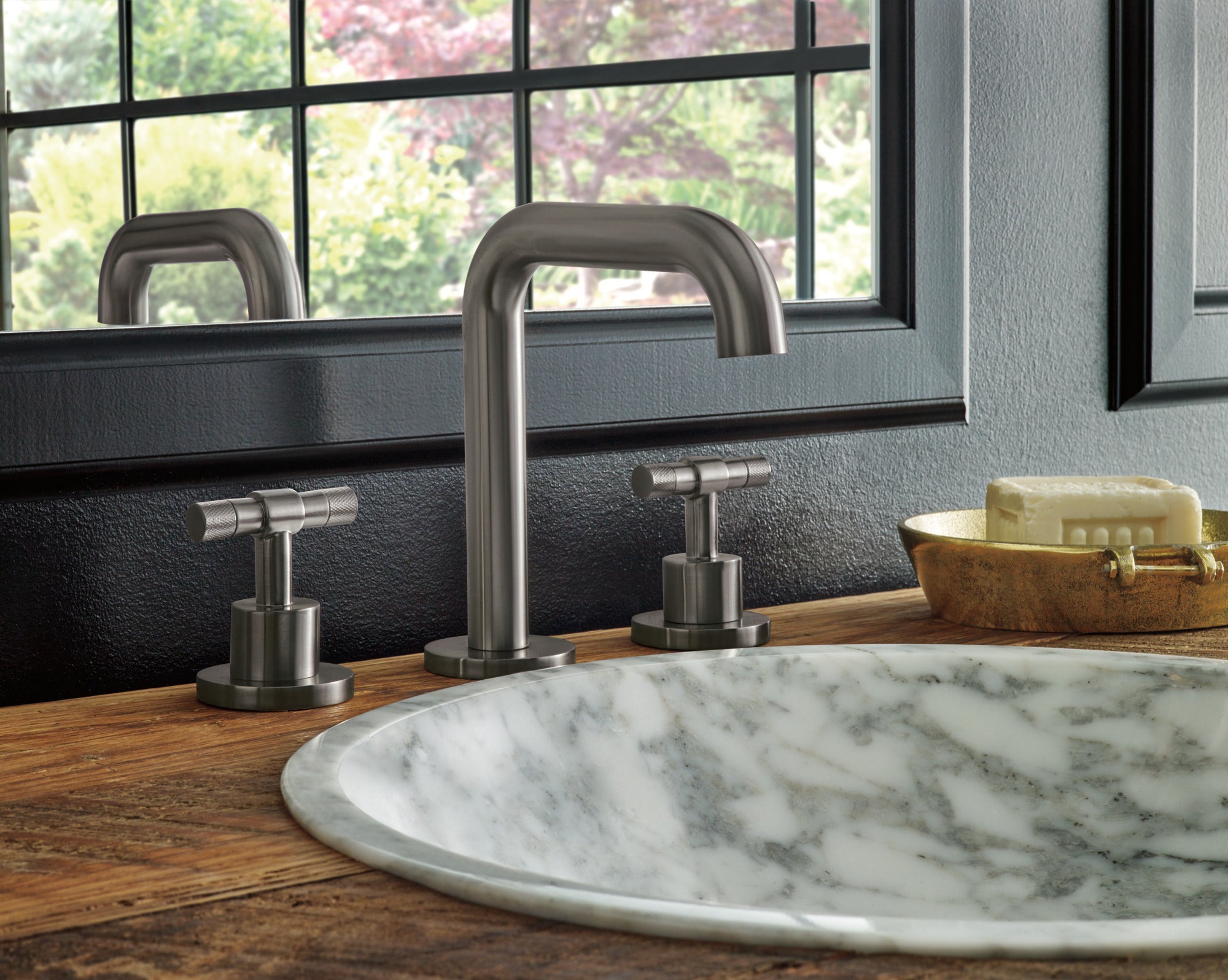 luxe steel handle kit