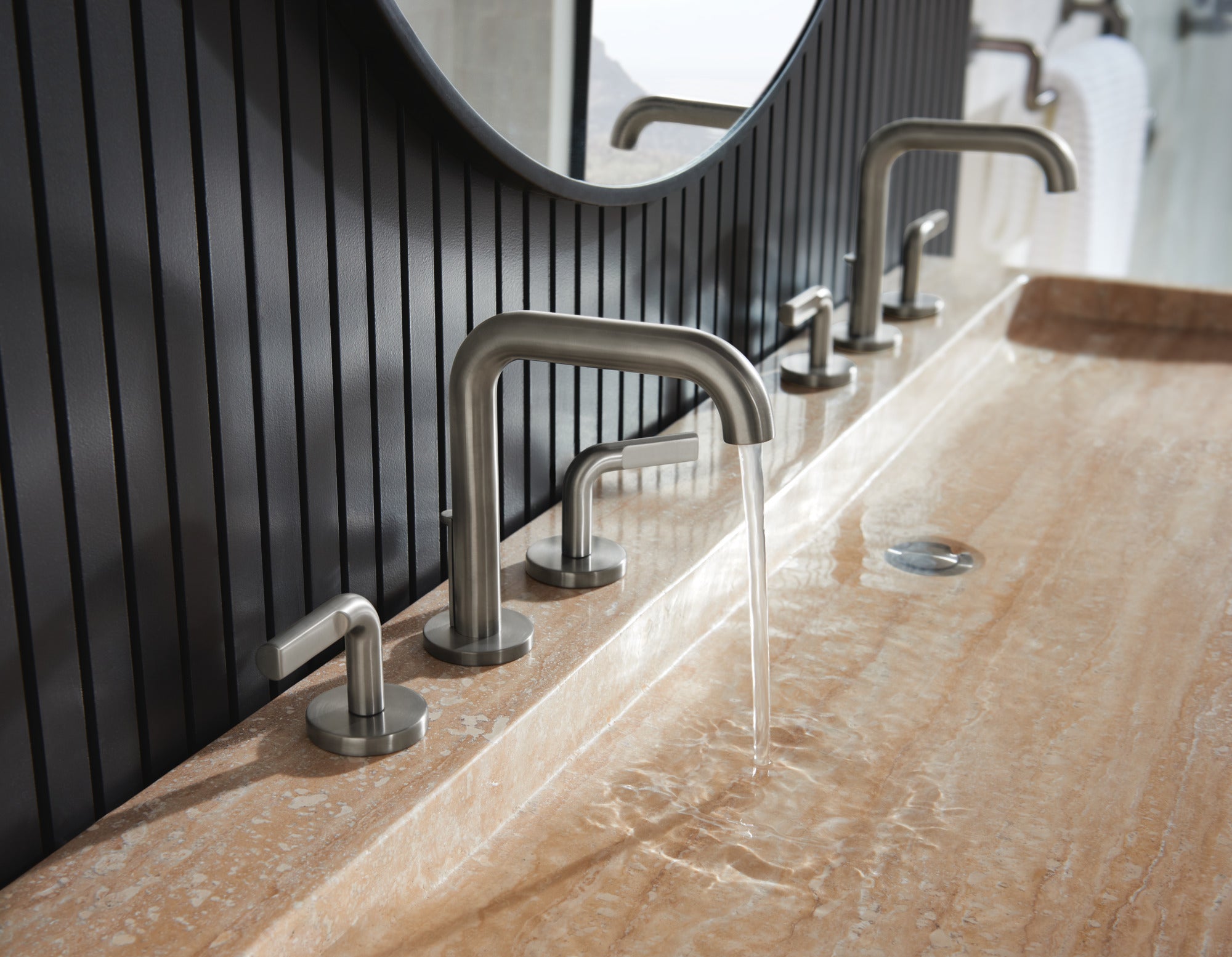 luxe steel handle kit