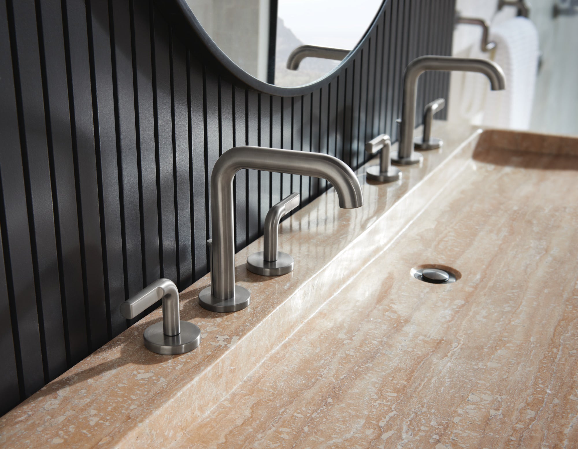 luxe steel handle kit