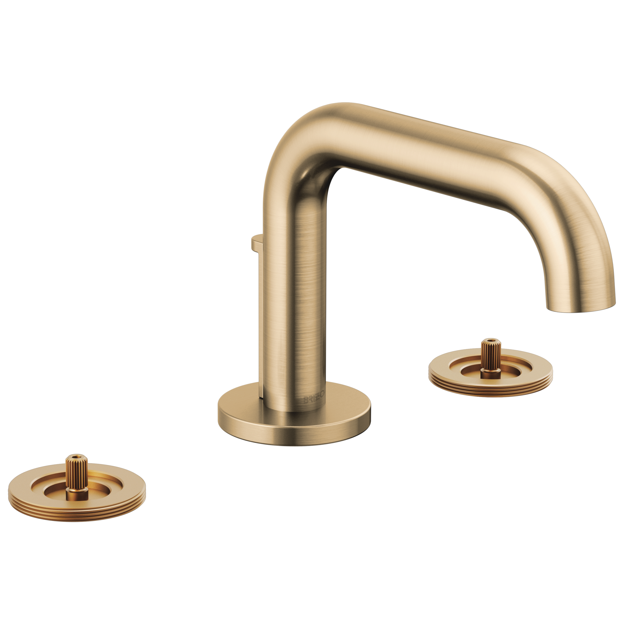 Brizo Litze Widespread Lavatory Faucet with Low Spout - Less Handles 1.5 GPM by Brizo