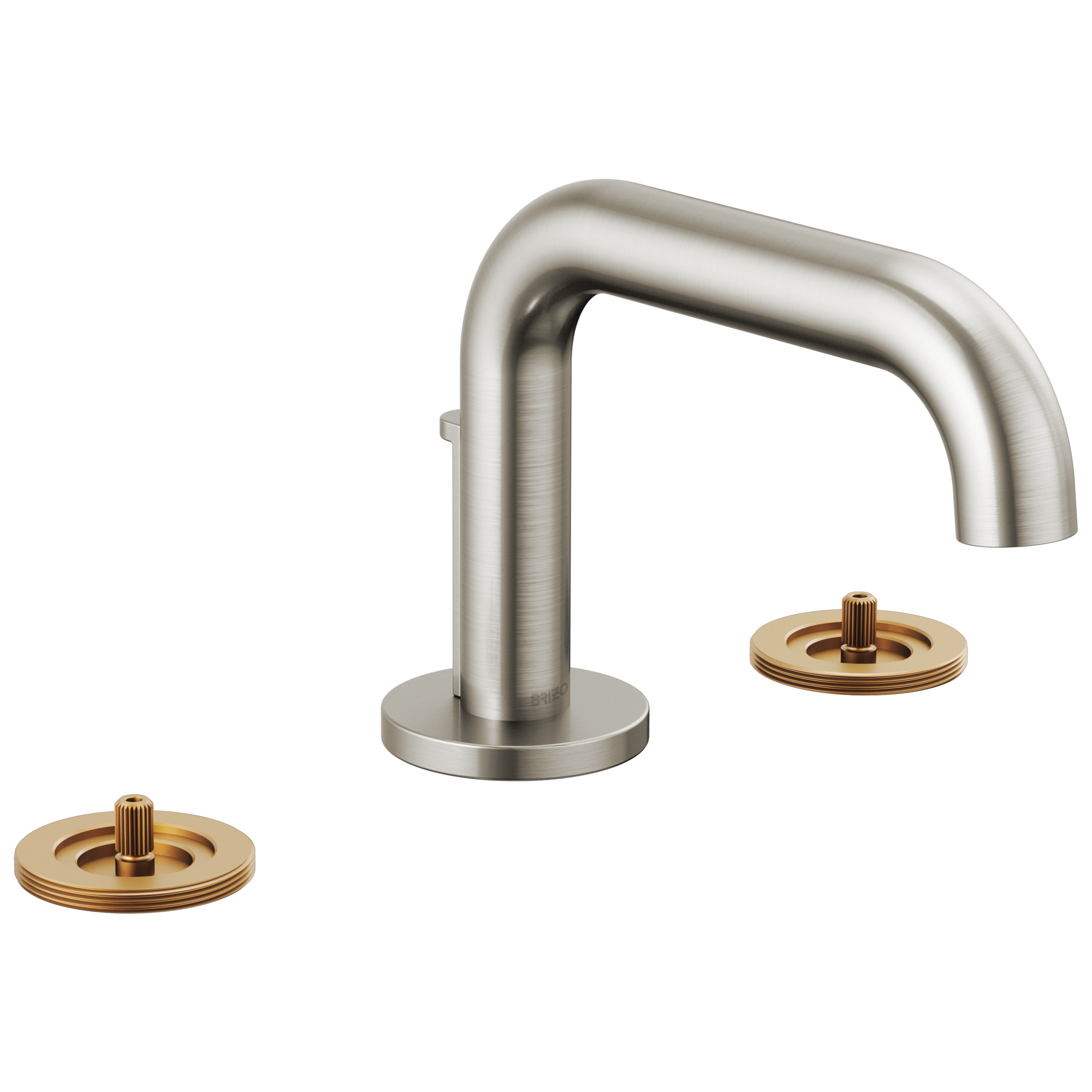 Brizo Litze Widespread Lavatory Faucet with Low Spout - Less Handles 1.5 GPM by Brizo