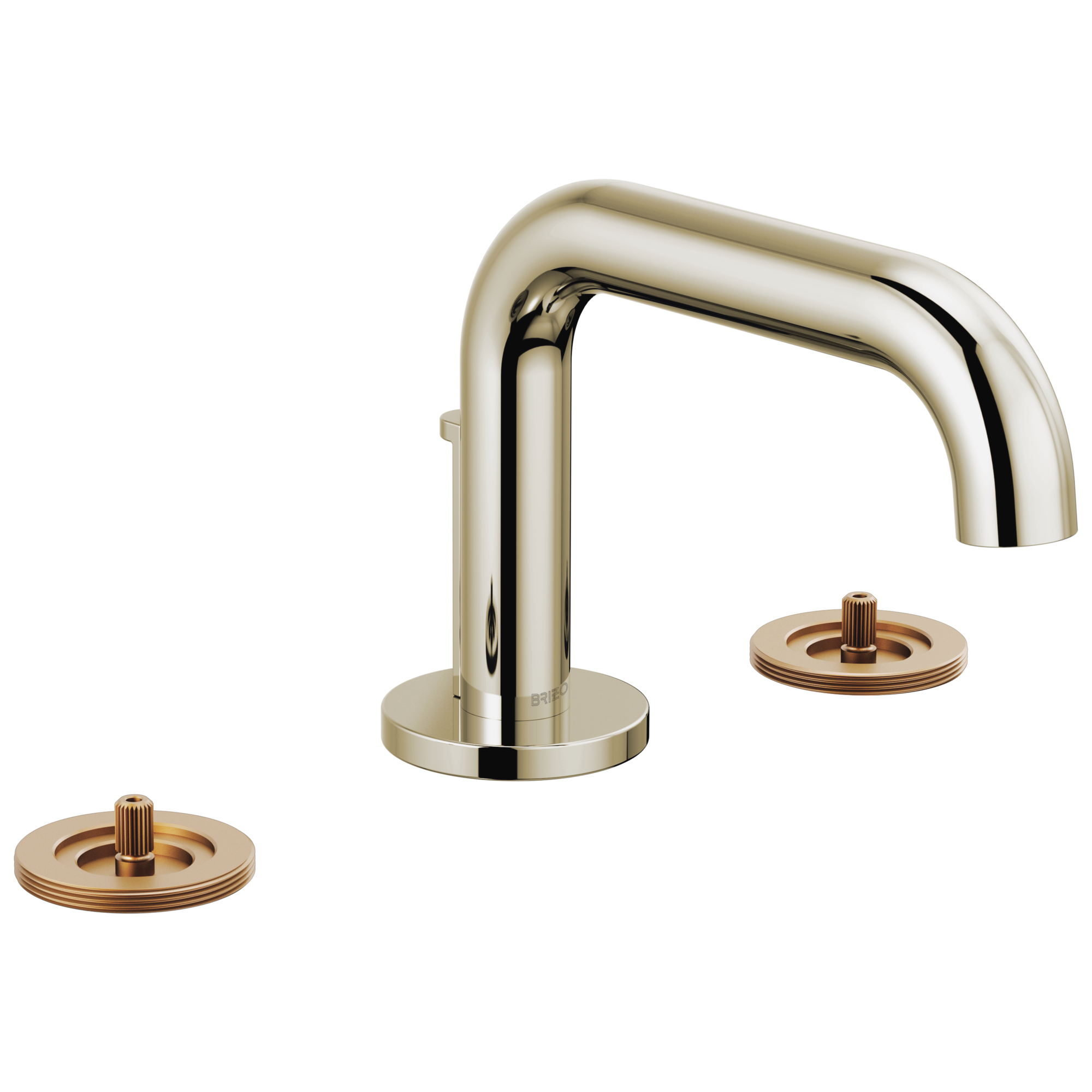Brizo Litze Widespread Lavatory Faucet with Low Spout - Less Handles 1.5 GPM by Brizo
