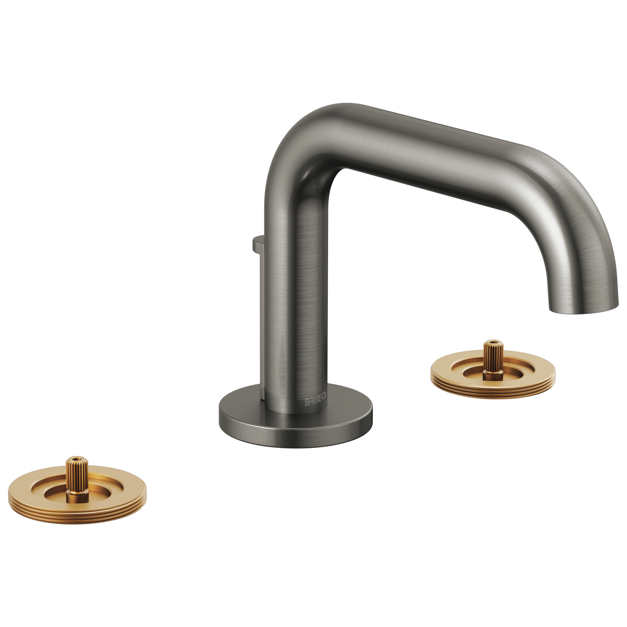 luxe steel lavatory faucet