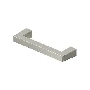 Deltana 3-1/2" Solid Brass Modern Square Bar Pull, HD by Deltana