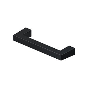 Deltana 3-1/2" Solid Brass Modern Square Bar Pull, HD by Deltana
