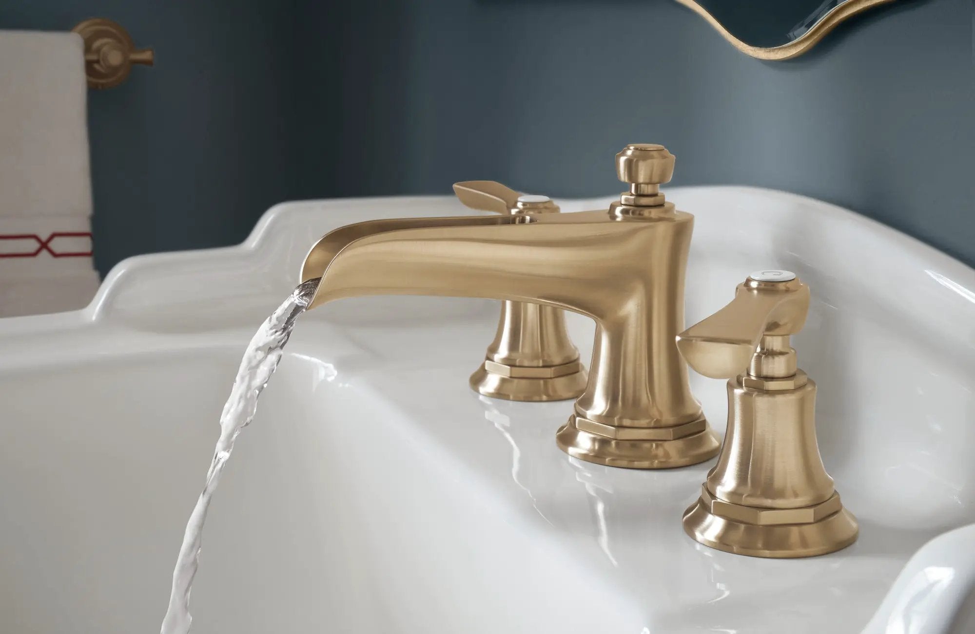 luxe gold handle kit