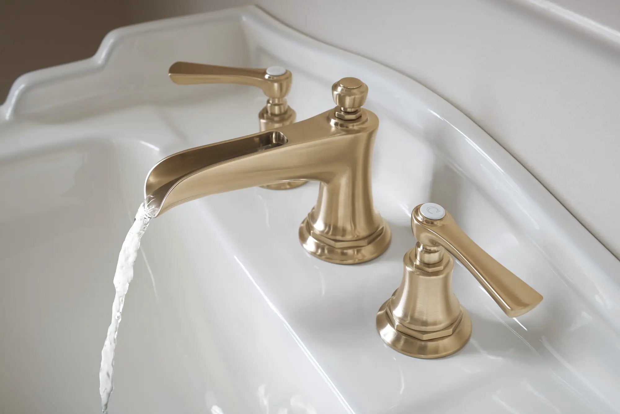 luxe gold handle kit