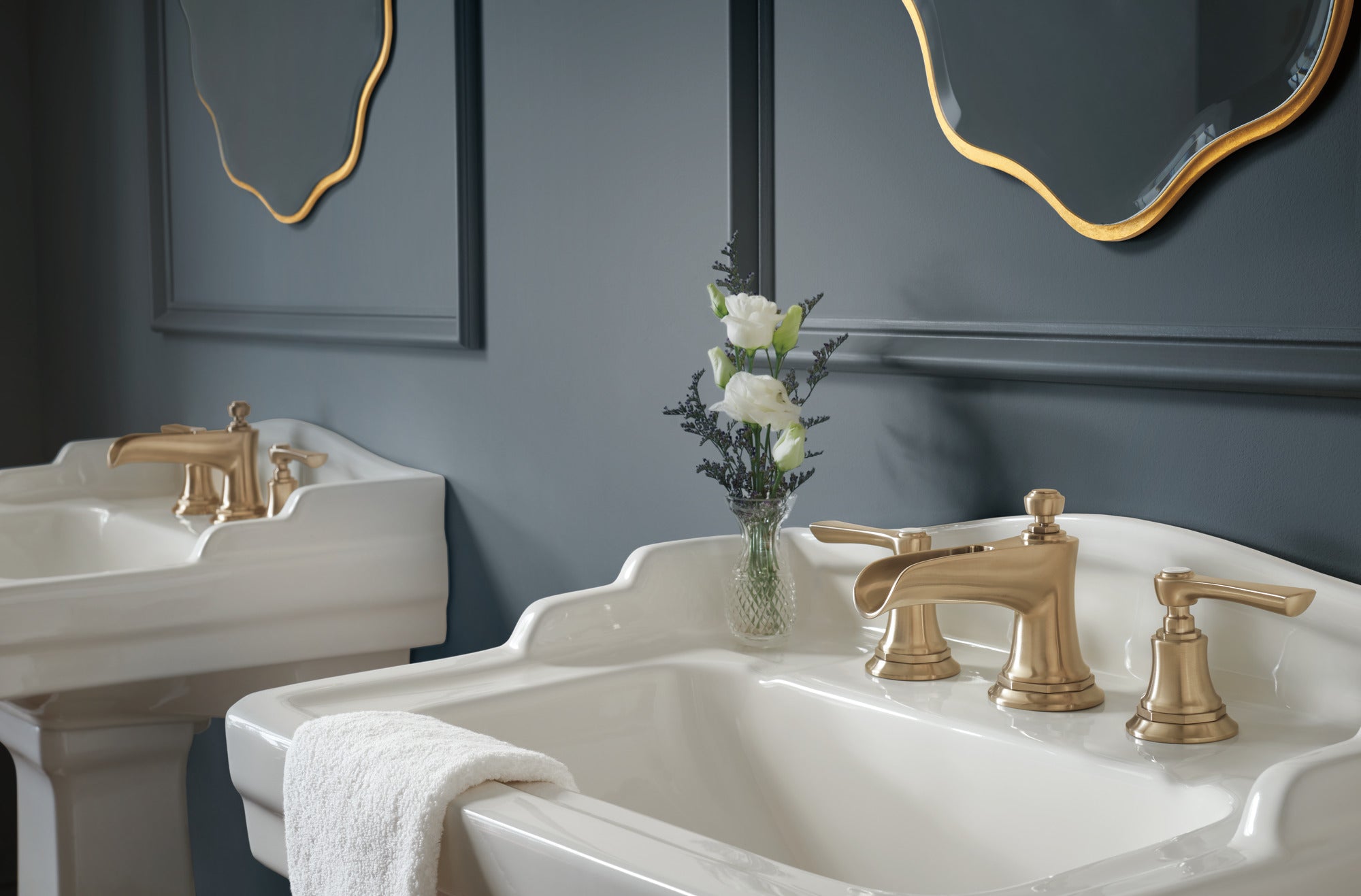 luxe gold handle kit