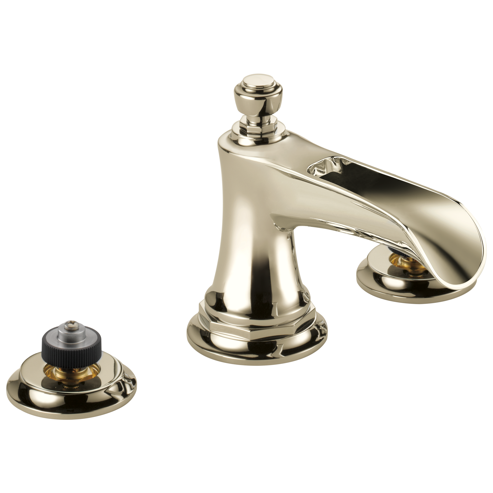 Brizo Rook Widespread Lavatory Faucet with Channel Spout - Less Handles 1.2 GPM by Brizo