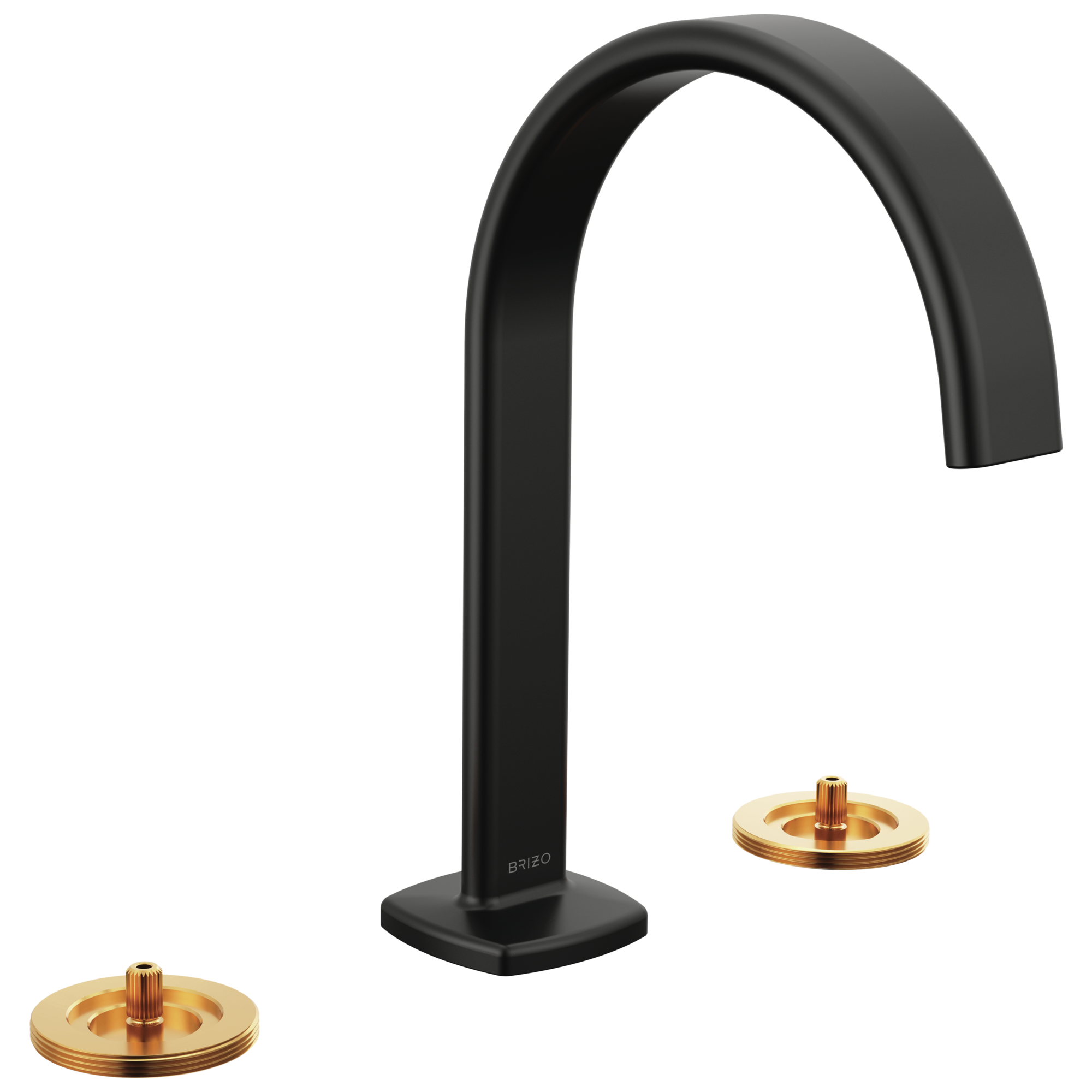 Brizo Allaria Widespread Lavatory Faucet with Arc Spout - Less Handles by Brizo