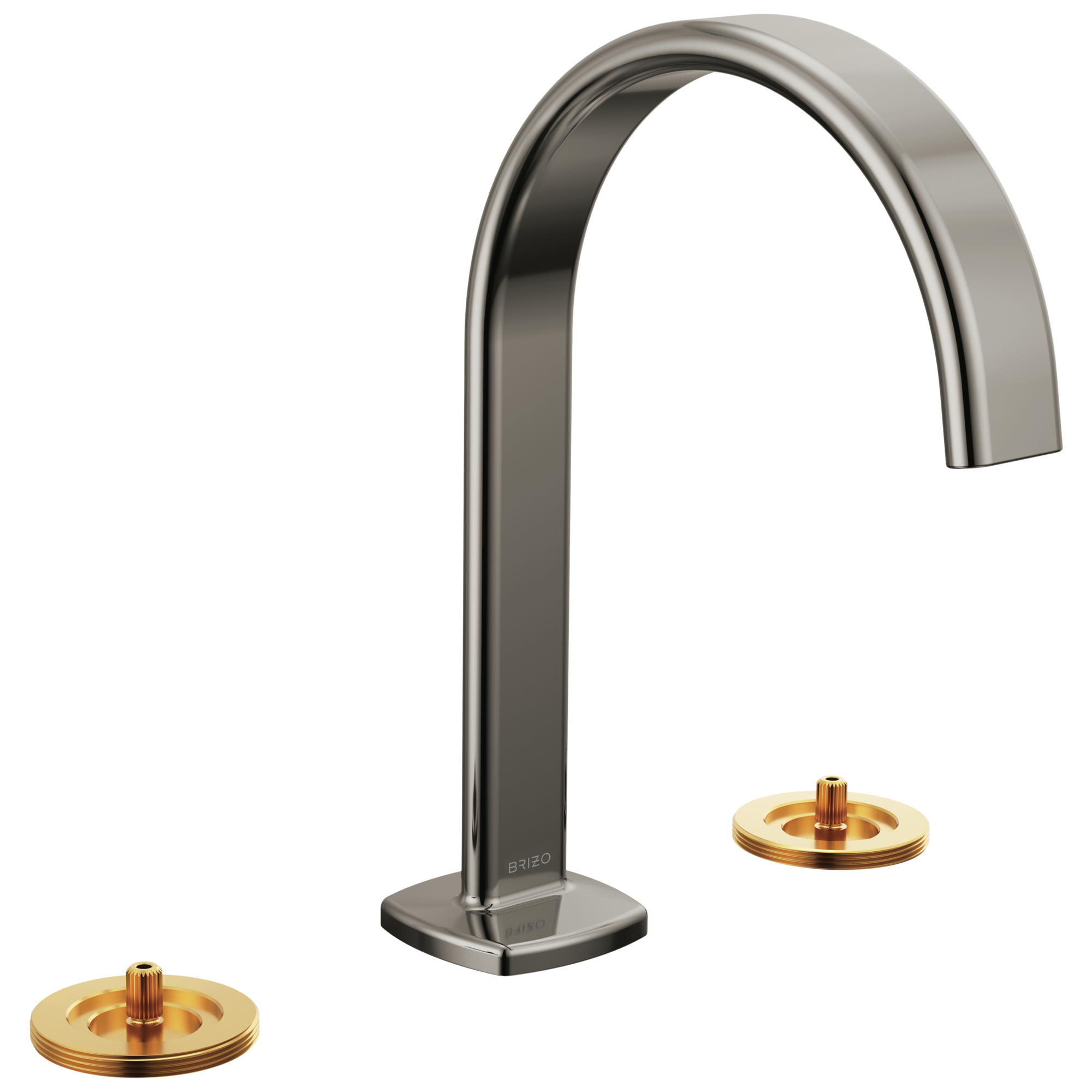 Brizo Allaria Widespread Lavatory Faucet with Arc Spout - Less Handles by Brizo