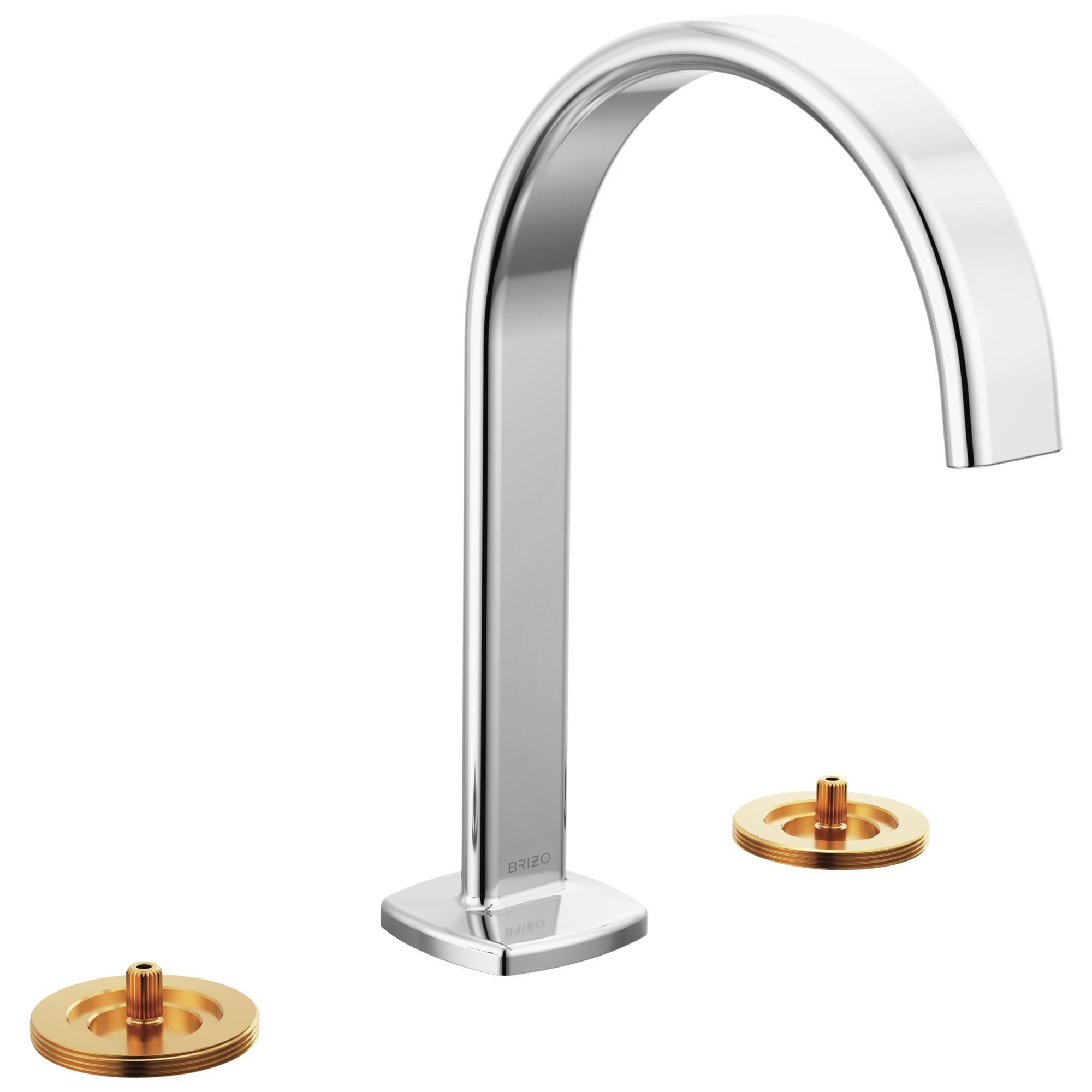 Brizo 65367LF Allaria Widespread Lavatory Faucet with Arc Spout