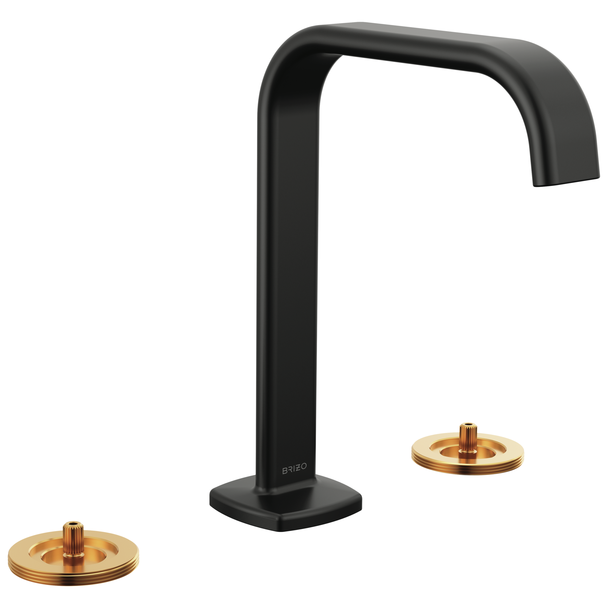 Brizo Allaria Widespread Lavatory Faucet with Square Spout - Less Handles