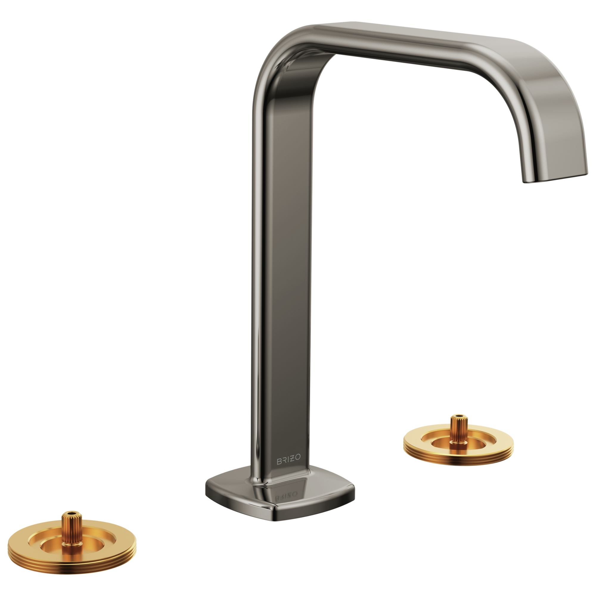 Brizo Allaria Widespread Lavatory Faucet with Square Spout - Less Handles by Brizo