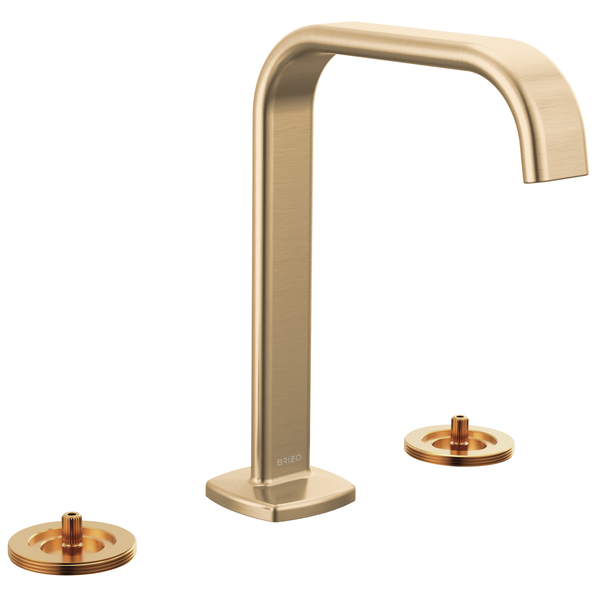 Brizo Allaria Widespread Lavatory Faucet with Square Spout - Less Handles