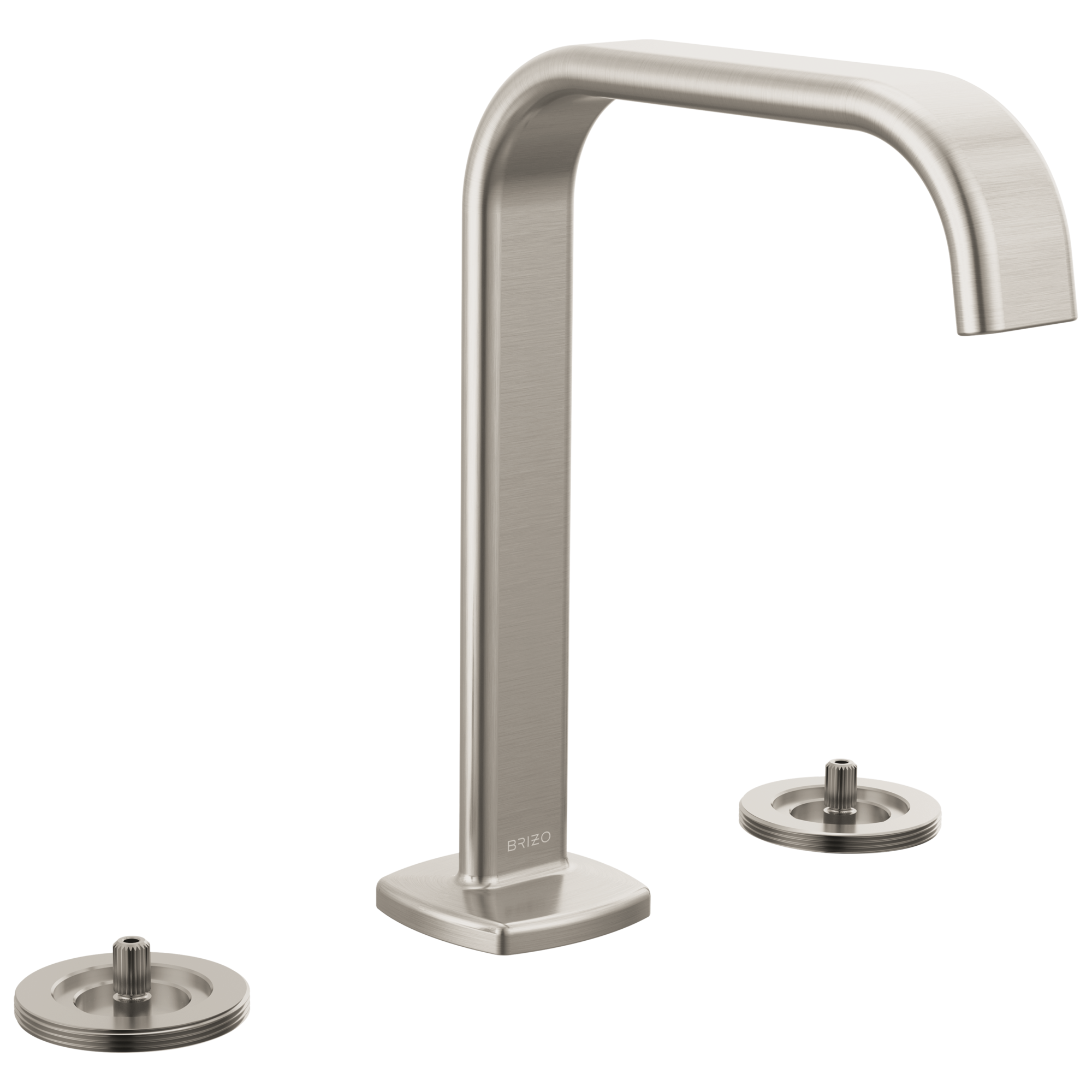Brizo Allaria Widespread Lavatory Faucet with Square Spout - Less Handles by Brizo