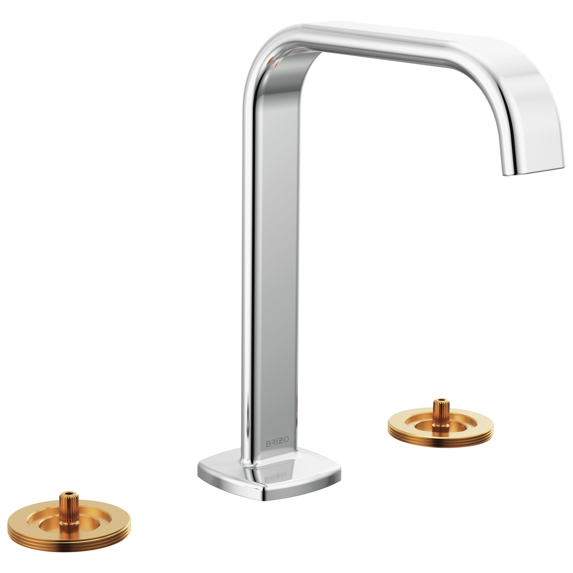 Brizo 65368LF Allaria Widespread Lavatory Faucet with Square Spout