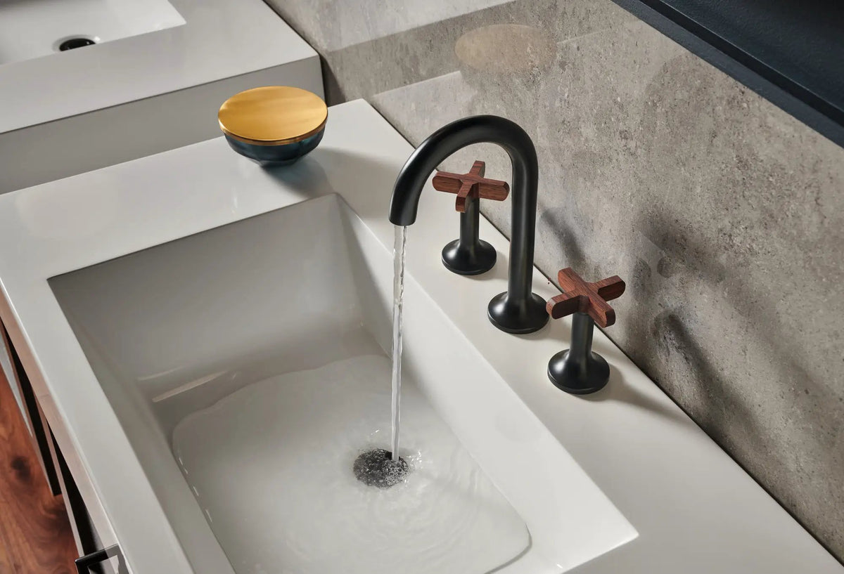 Brizo 65375LF Odin Widespread Lavatory Faucet - Less Handles