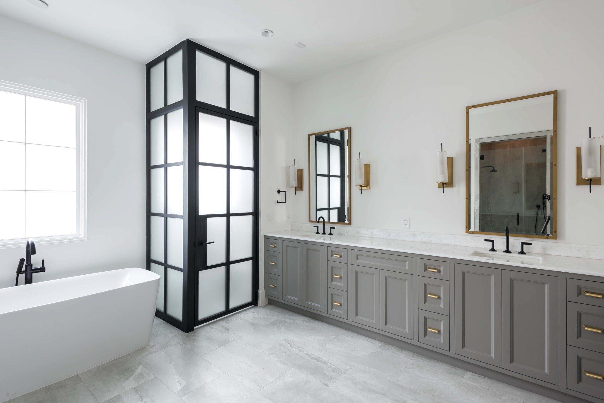 matte black towel ring