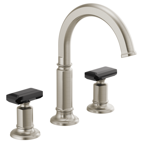 luxe nickel lavatory faucet
