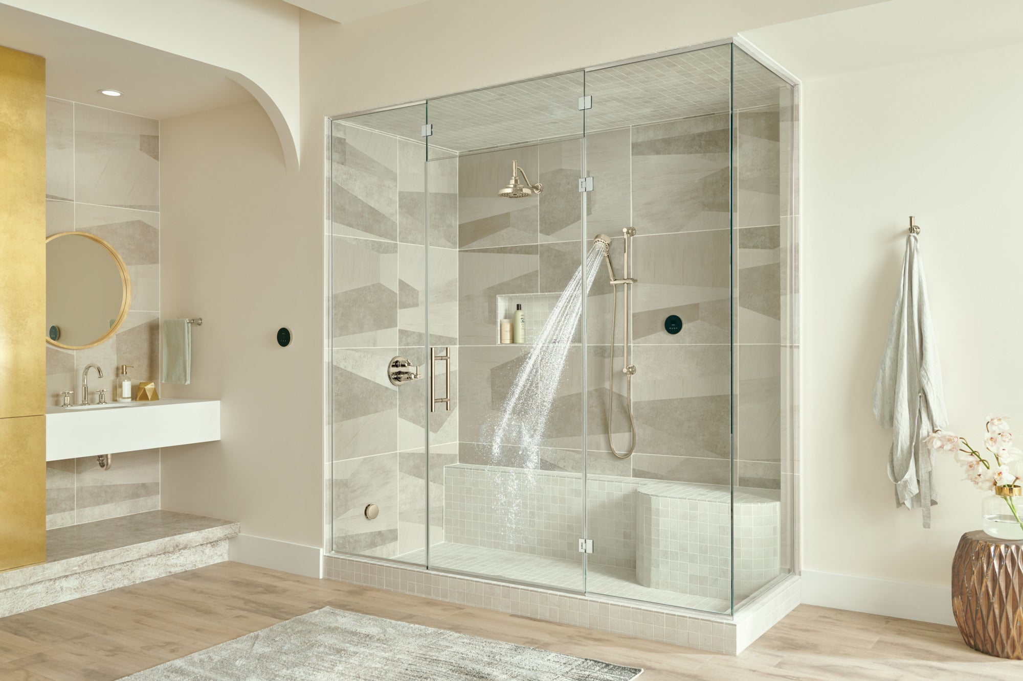 lumicoat polished nickel exterior control