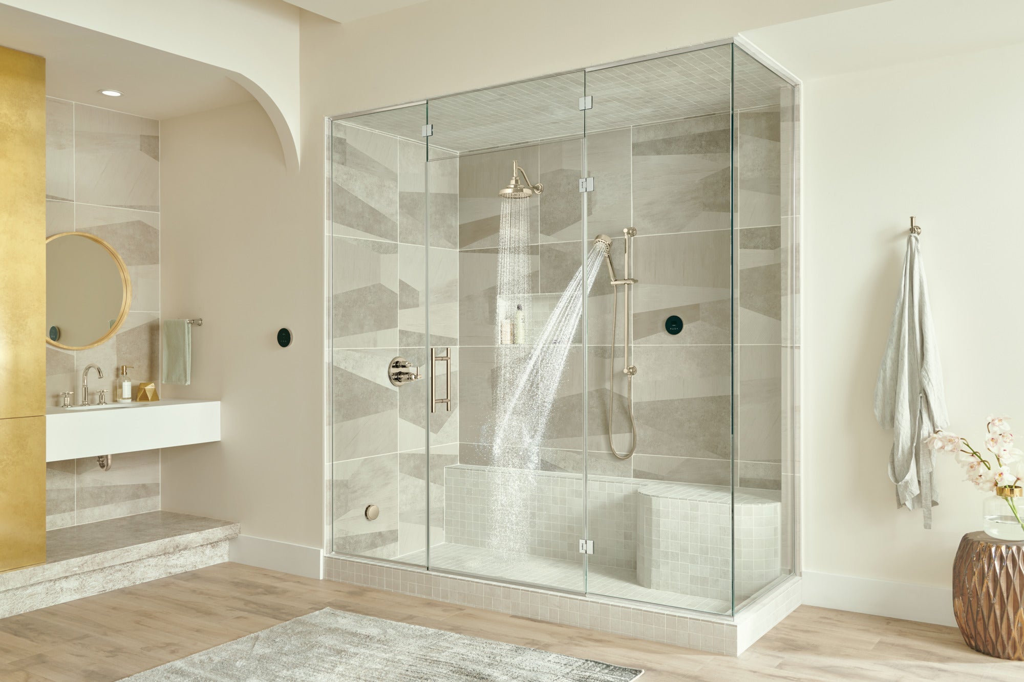 lumicoat polished nickel exterior control