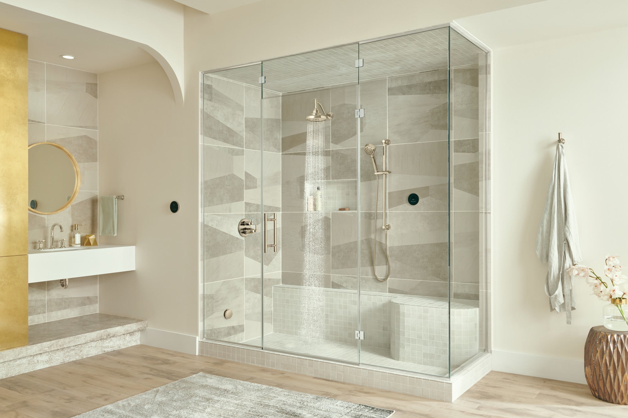 lumicoat polished nickel exterior control