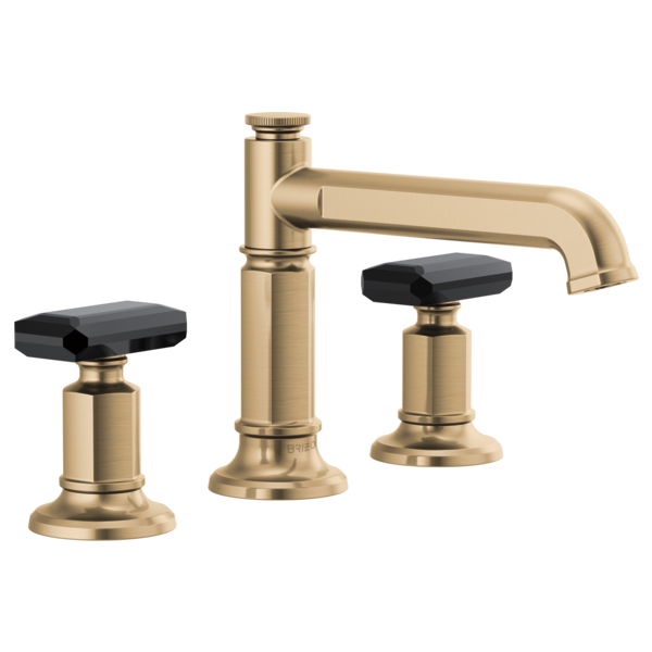 luxe gold lavatory faucet