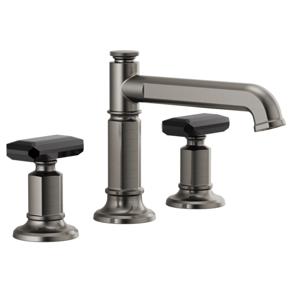 Brizo Invari Widespread Lavatory Faucet with Column Spout - Less Handles 1.5 GPM by Brizo