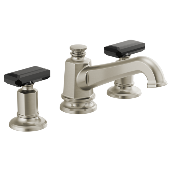 luxe nickel lavatory faucet