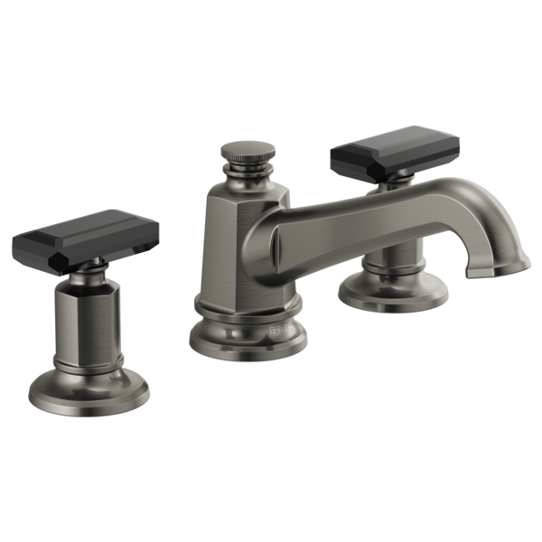 Brizo Invari Widespread Lavatory Faucet with Angled Spout - Less Handles 1.5 GPM by Brizo